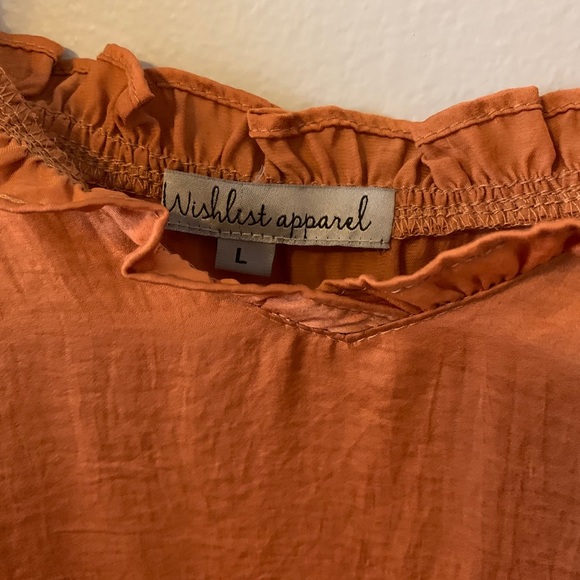 Wishlist Ruffle Tank - Picture 3 of 3